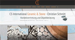 Desktop Screenshot of ceramic-stone.de