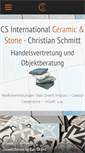 Mobile Screenshot of ceramic-stone.de