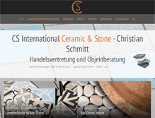 Tablet Screenshot of ceramic-stone.de